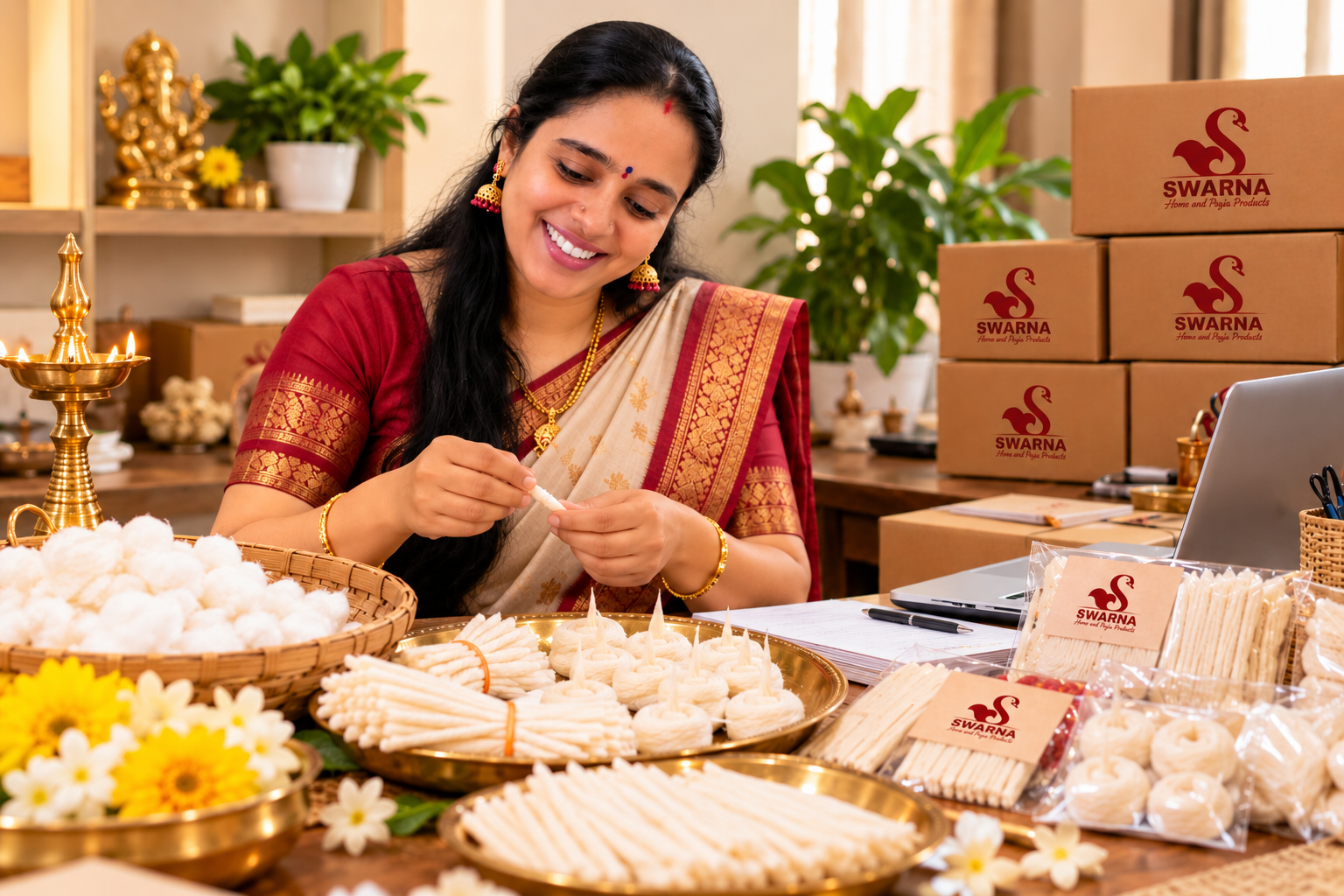 Swarna handmade products
