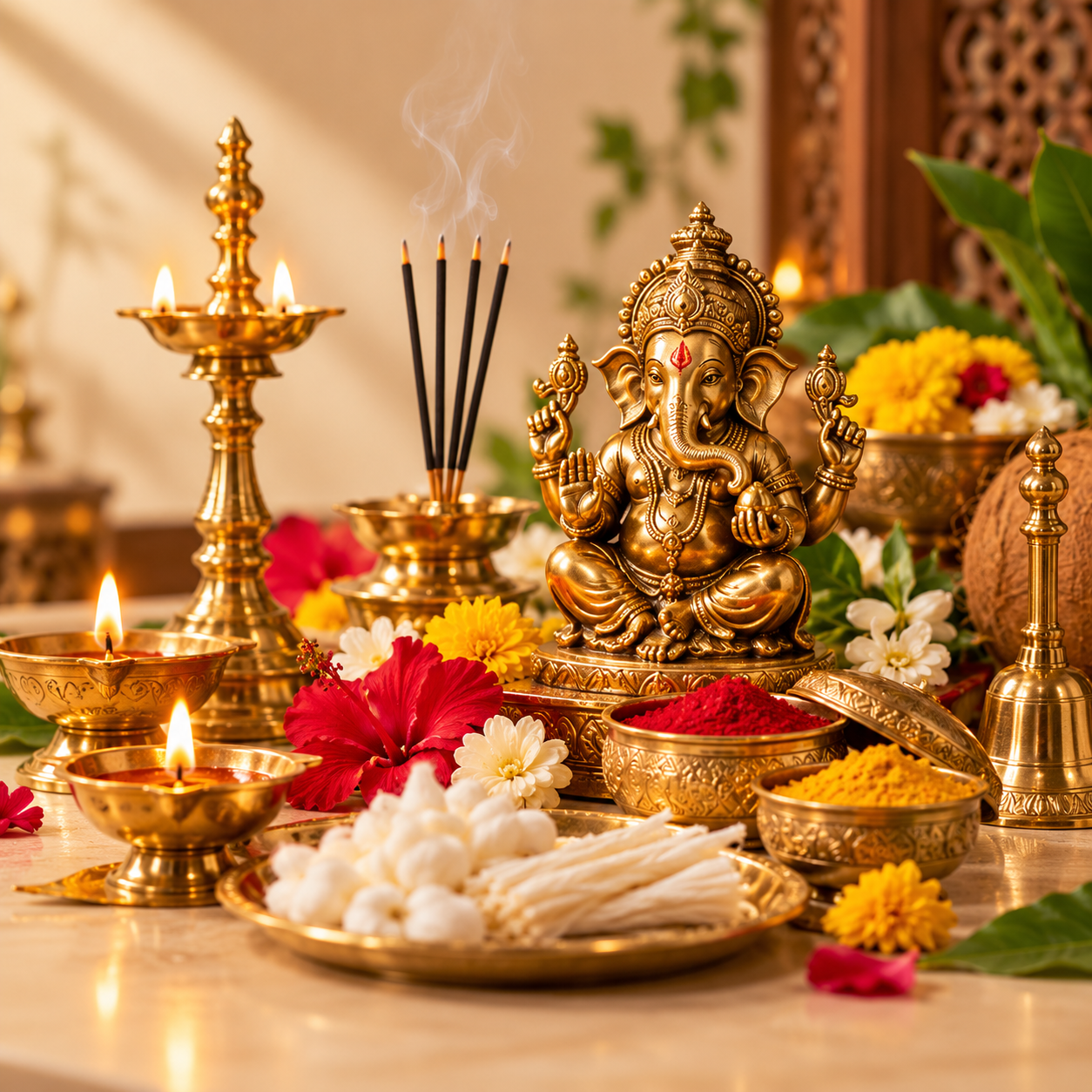 Pooja Essentials