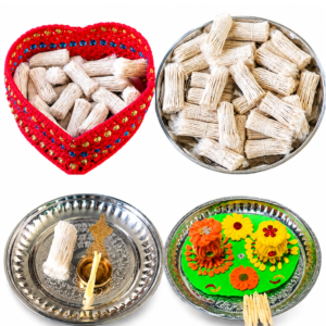 Mangalaarathi Cotton Wicks Pack of 100