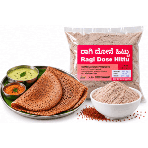 Ragi Dose Hittu 1Kg Pack