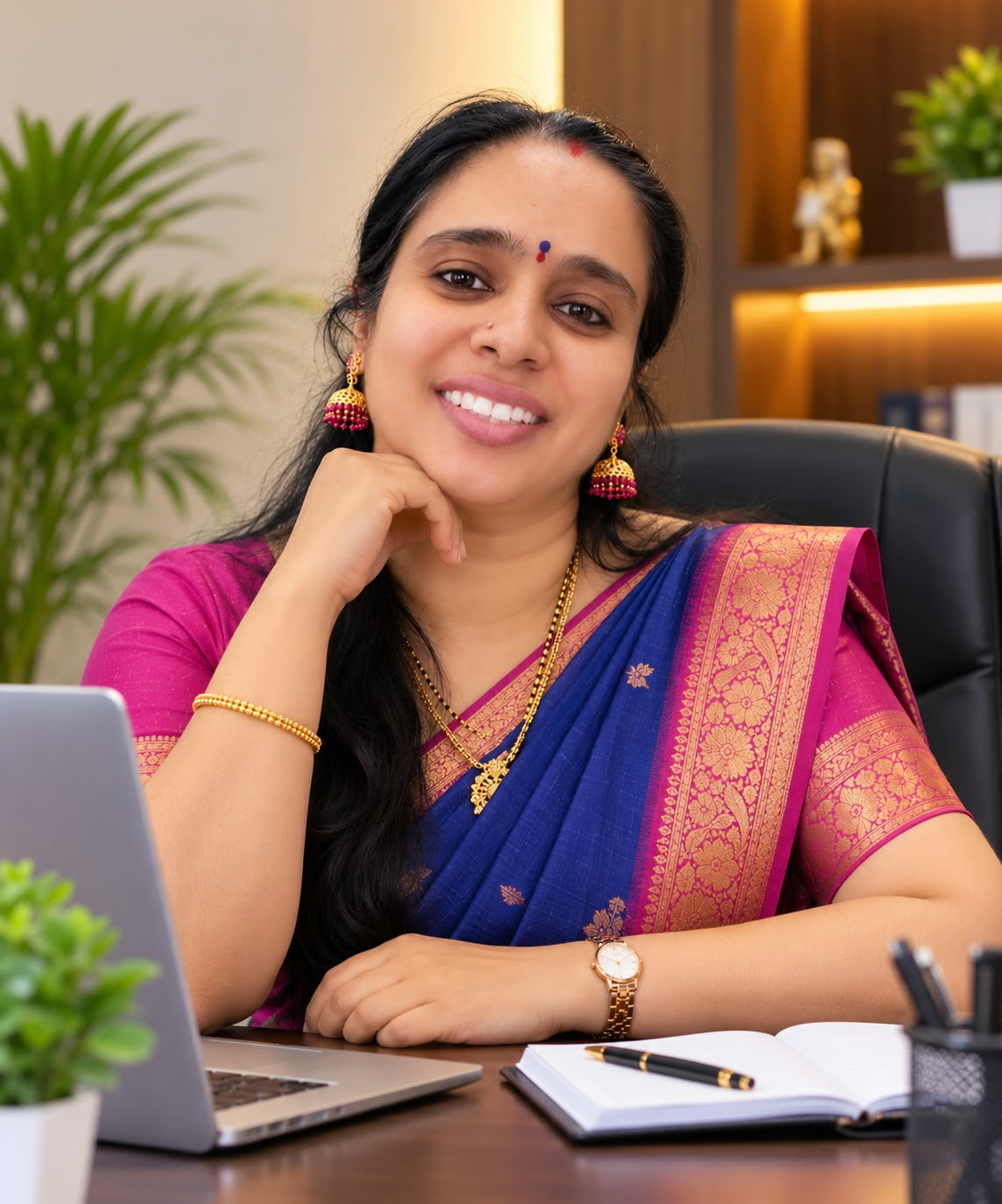 Founder of Swarna Home and Pooja Products
